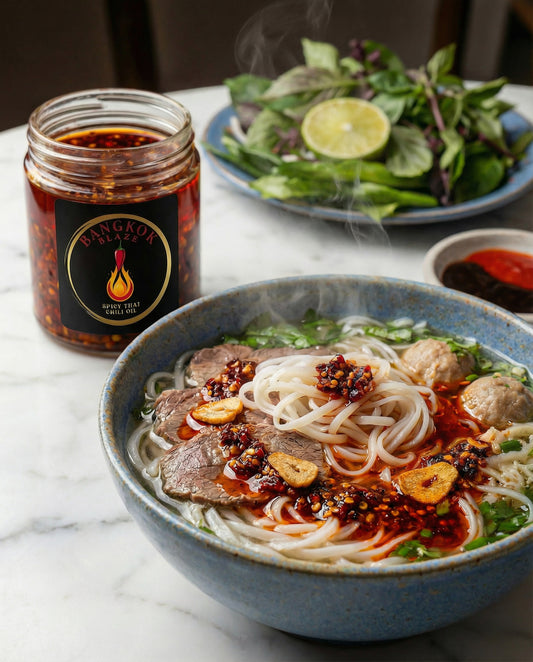 Bangkok Blaze Chili Oil π₯ Turn Any Meal Into a Flavor Bomb