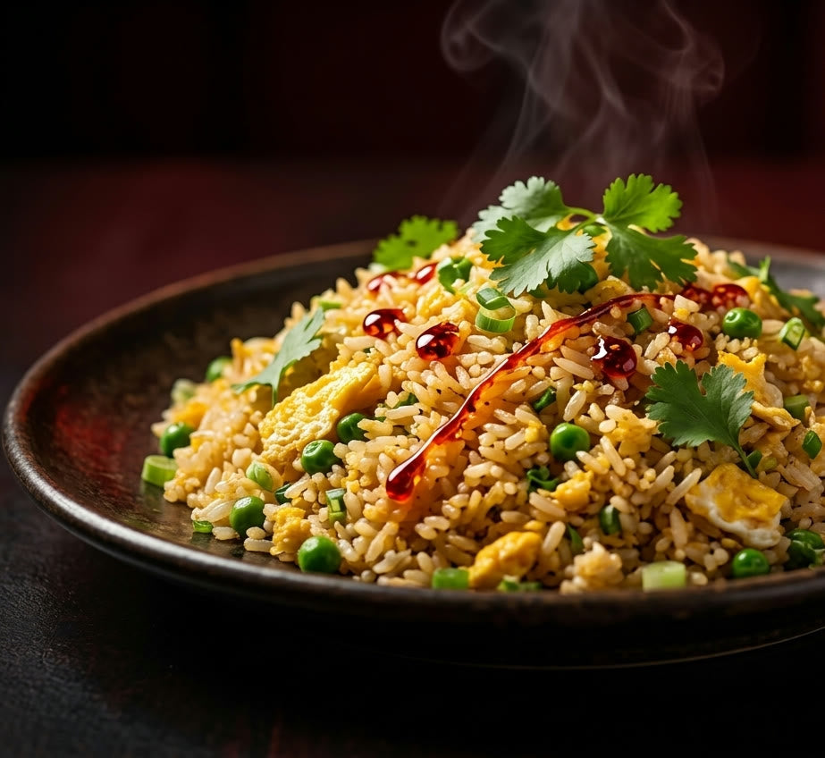 Bangkok Blaze drizzling from a spoon