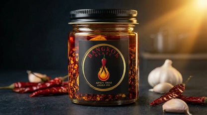 Bangkok Blaze Chili Oil 🔥 Turn Any Meal Into a Flavor Bomb