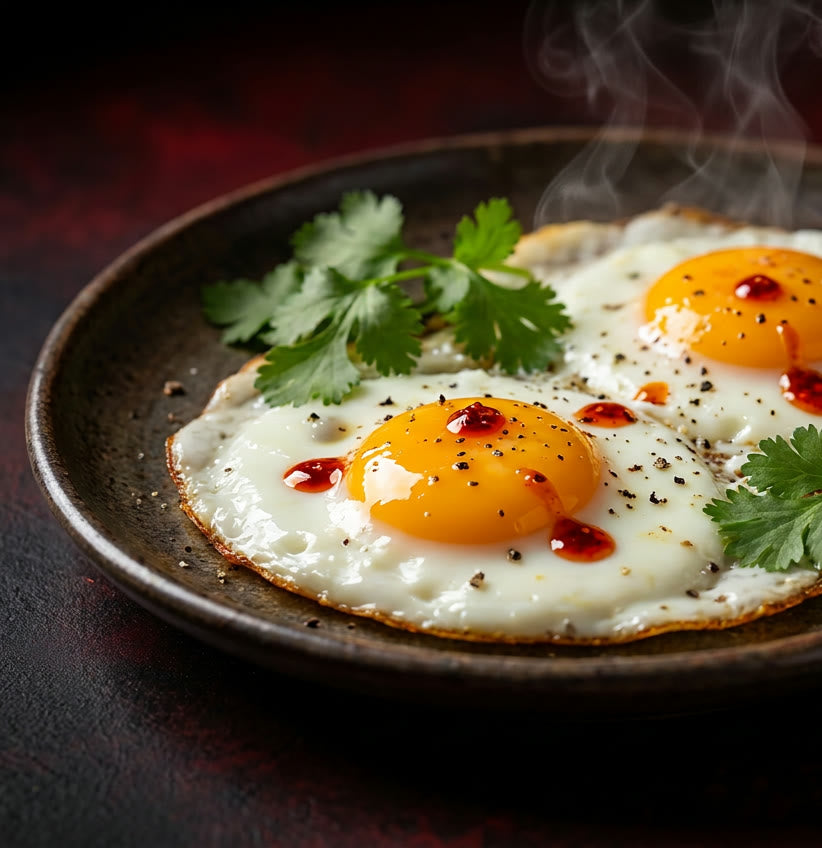 Eggs with Bangkok Blaze