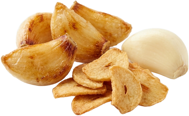 Toasted garlic