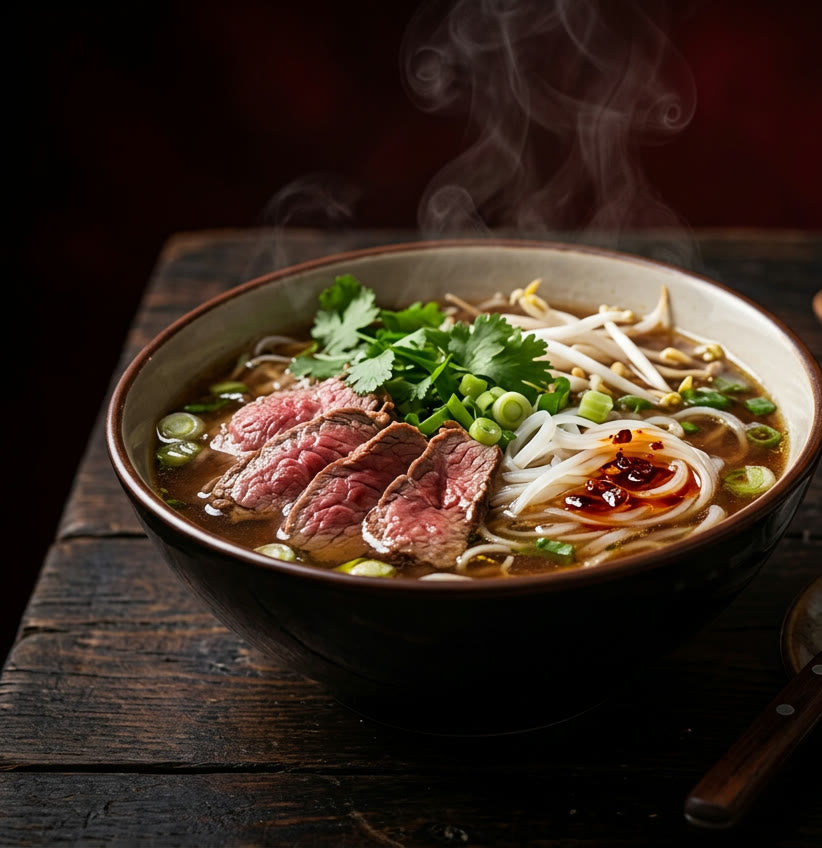 Noodles with Bangkok Blaze